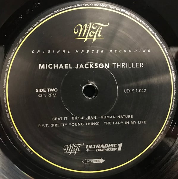 Thriller | Mint (M) Mint (M)