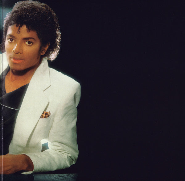 Michael Jackson Thriller Epic, MJJ Productions LP, Album, RE, RP Mint (M) Mint (M)