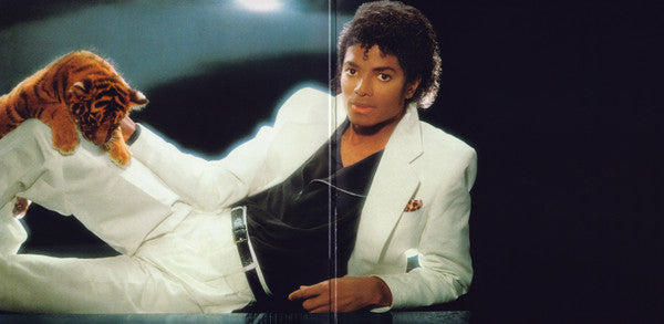 Michael Jackson Thriller Epic, MJJ Productions LP, Album, RE, RP Mint (M) Mint (M)