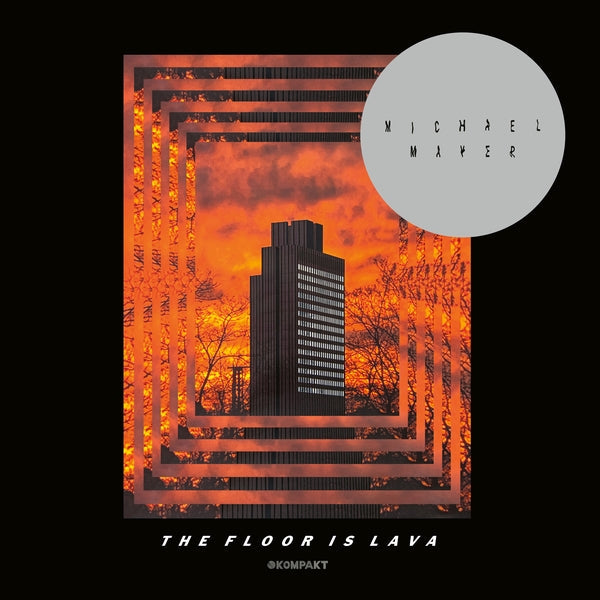 The Floor Is Lava Music CD