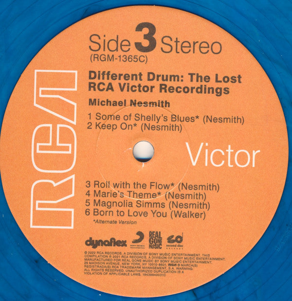 Different Drum: The Lost RCA Victor Recordings | Mint (M) Mint (M)