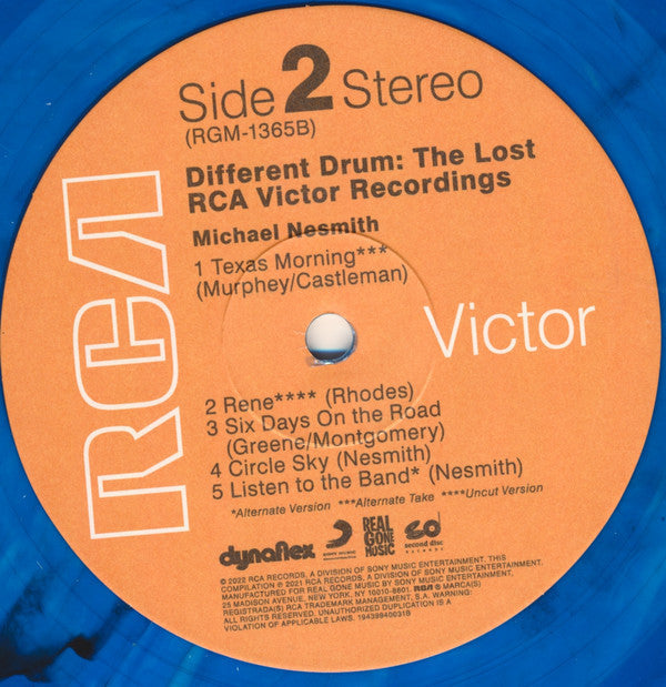 Different Drum: The Lost RCA Victor Recordings | Mint (M) Mint (M)