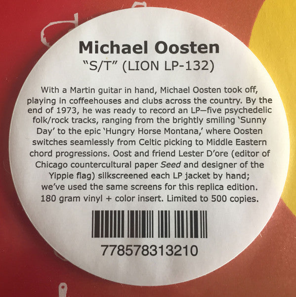 Michael Oosten | Mint (M) Mint (M)