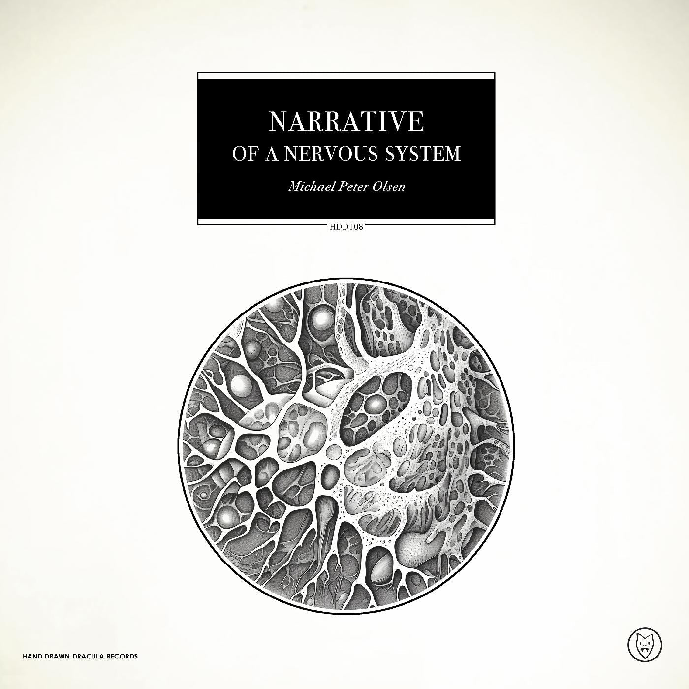 Narrative of a Nervous System ("BLOOD SLIDE" VINYL) Vinyl Record