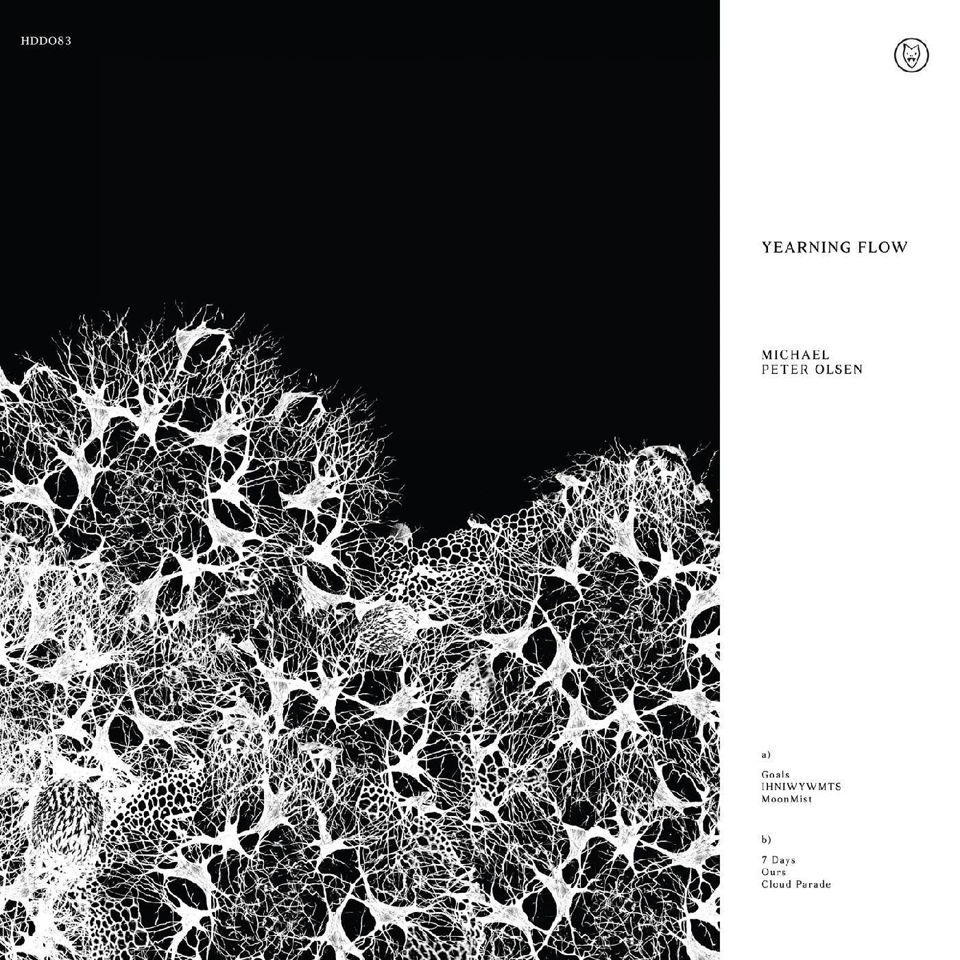 Yearning Flow (CLEAR AND WHITE VINYL) Vinyl Record