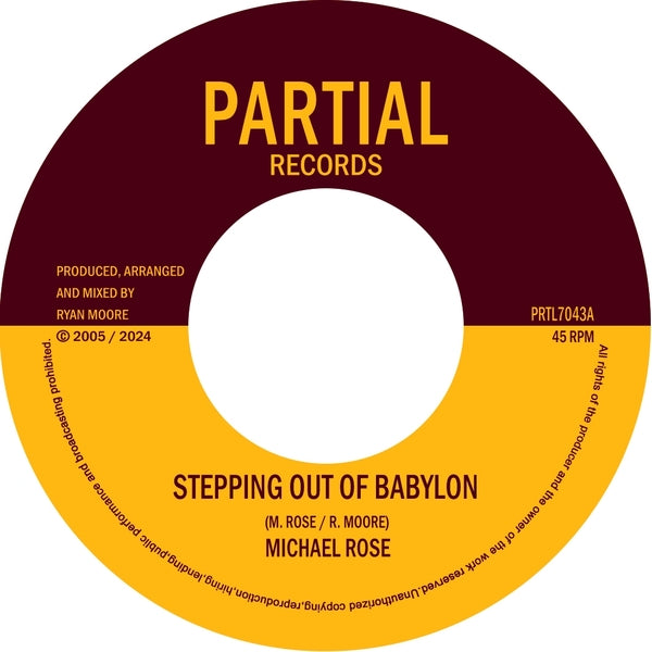 Stepping Out Of Babylon |