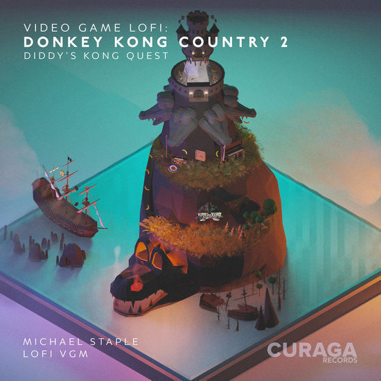 Video Game Lofi: Donkey Kong Country 2 Vinyl Record