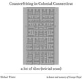 Counterfeiting in Colonial Connecticut / a lot of tiles (trivial scan) Music CD