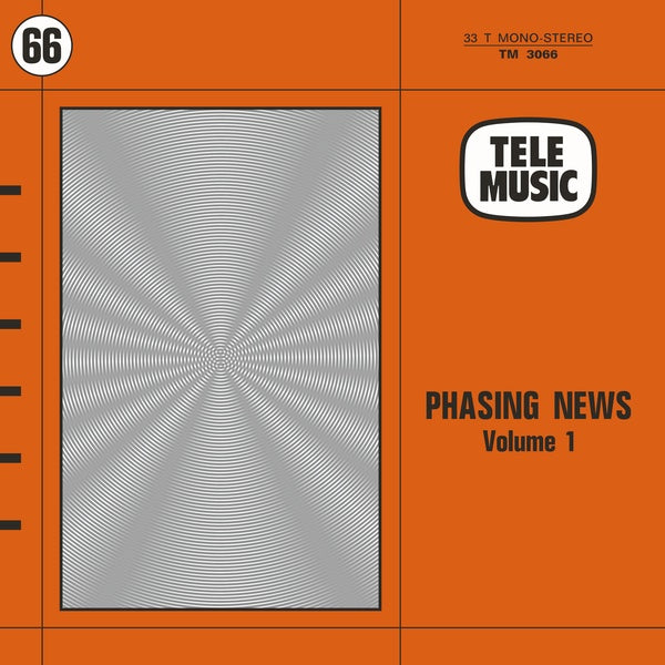 Phasing News Volume 1 Vinyl Record
