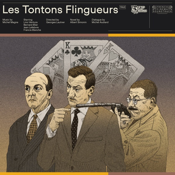 Les Tontons Flingueurs Vinyl Record