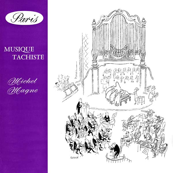 Musique Tachiste Music CD