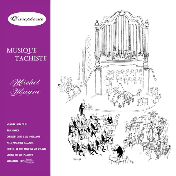 Musique Tachiste Vinyl Record