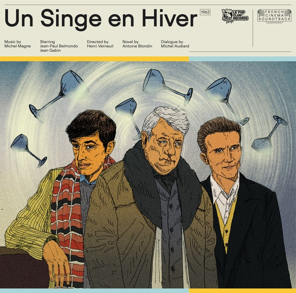 Un Singe En Hiver (A Monkey In Winter) Vinyl Record