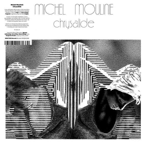 MICHEL MOULINIE - Chrysalide [Vinyl] Vinyl Record