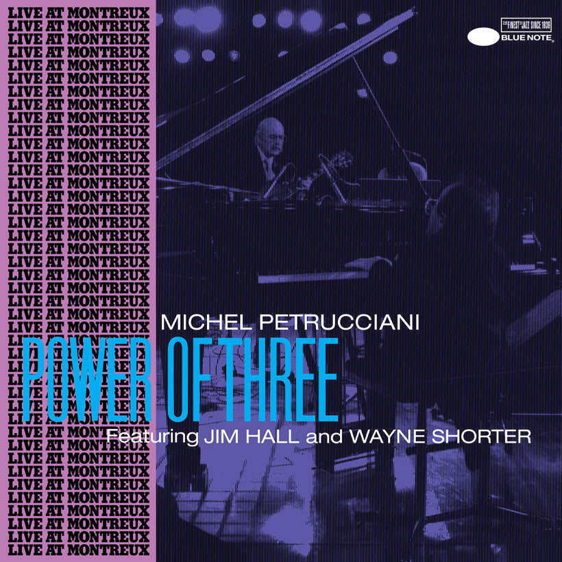 Michel Petrucciani - Power Of Three (Blue Note Tone Poet Edition) (180G) Vinyl Record