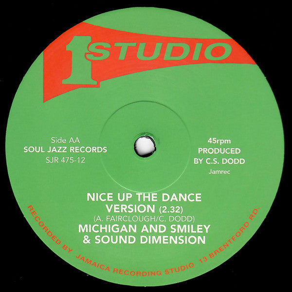 Nice Up The Dance | Mint (M) Mint (M)