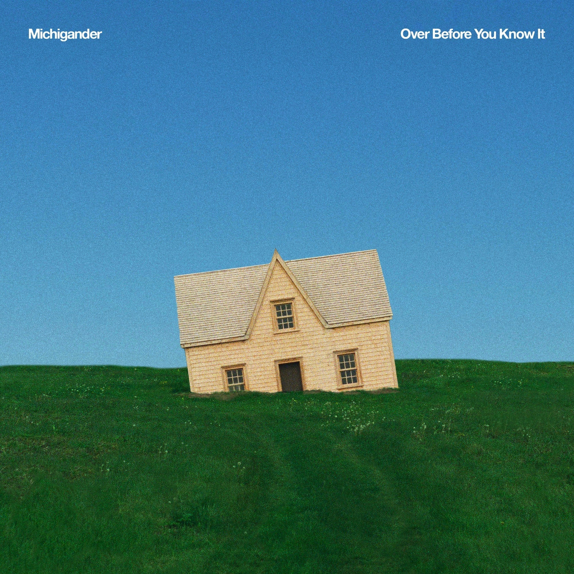 Michigander - Over Before You Know It [Black] Vinyl Record