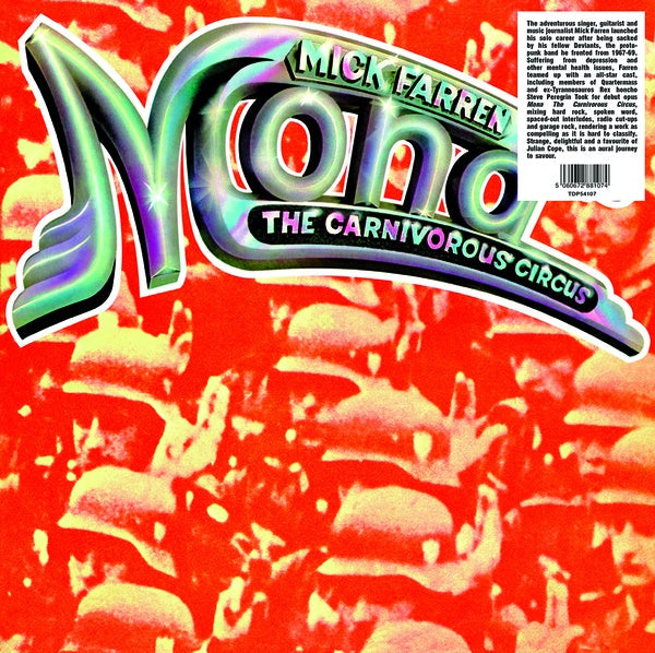 Mona The Carnivorous Circus Vinyl Record