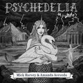 PRE-ORDER Mick Harvey & Amanda Acevedo - Psychedelia In White Music CD