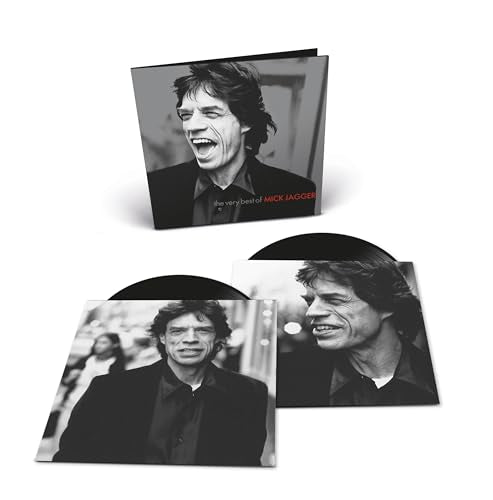 The Very Best Of Mick Jagger [2 LP] Vinyl Record