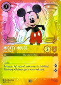 Disney Lorcana - Mickey Mouse - True Friend (Puzzle Promo) #36 - Holofoil