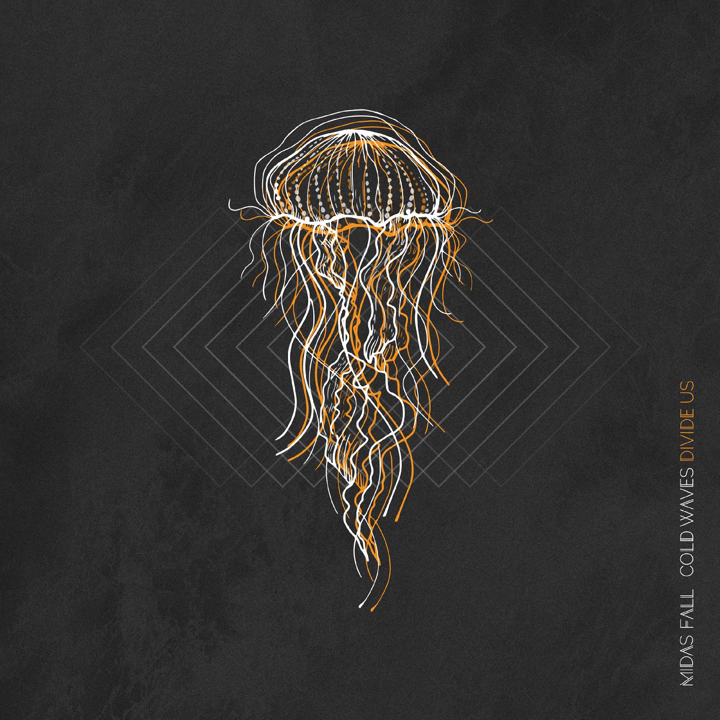 Cold Waves Divide Us Music CD