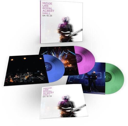 Live at the Royal Albert Hall 04.10.23 (Limited Edition) (3 Lp's) Vinyl Record