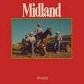 Midland - Stages [Transparent Red Lp] Vinyl Record