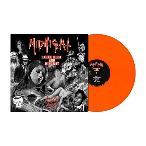 Rust And Disgust Steel Vinyl Record