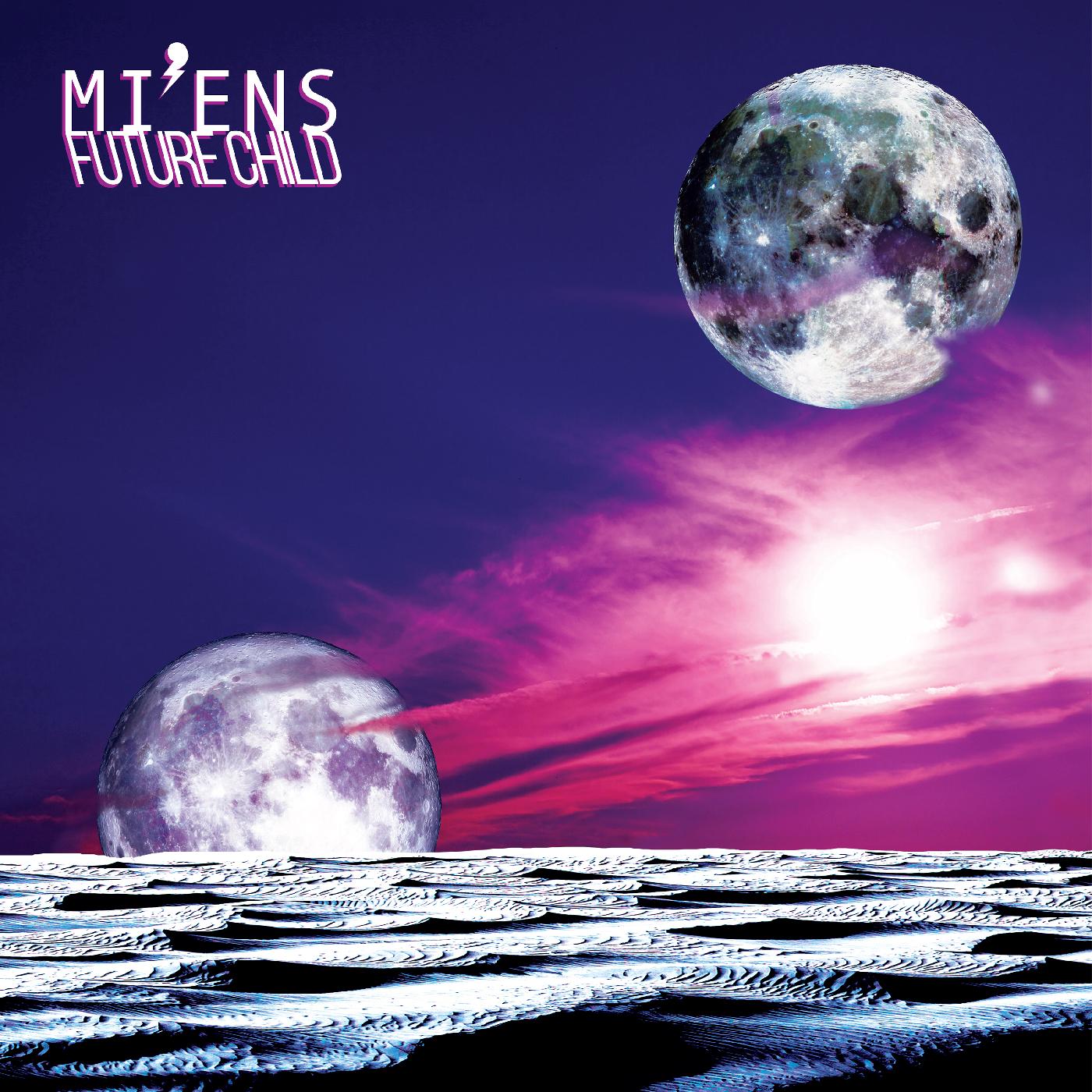 Future Child (Magenta Color Vinyl) Vinyl Record