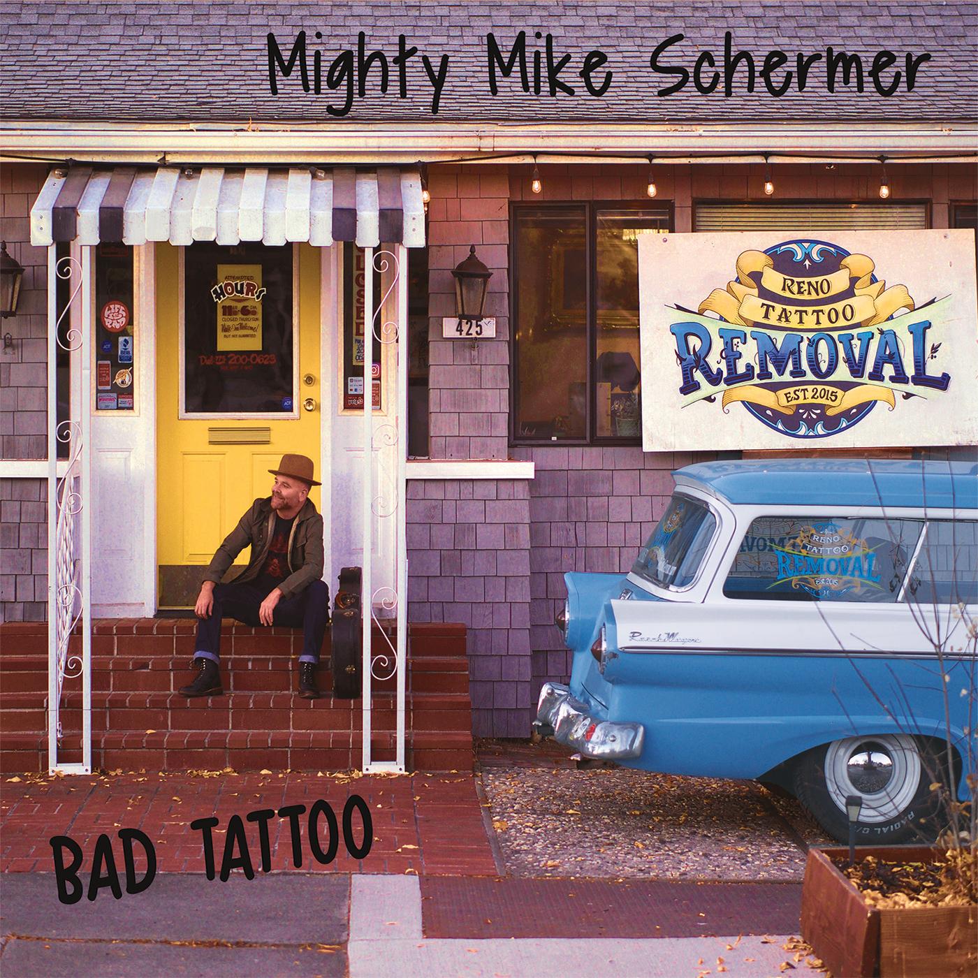 Bad Tattoo Music CD