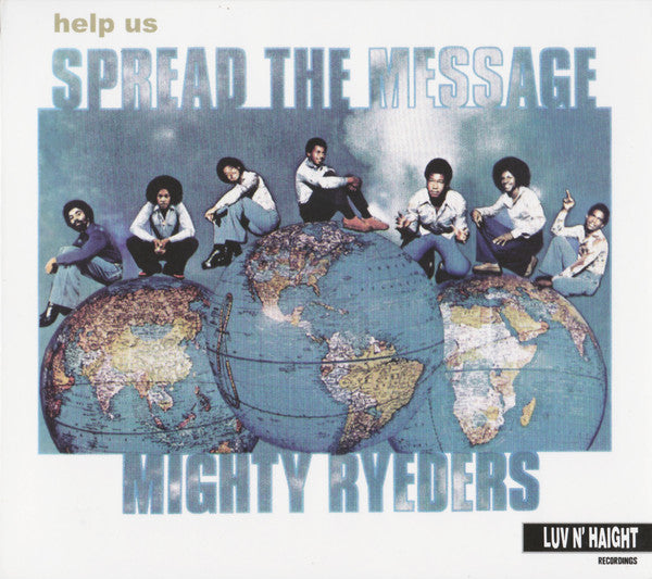 Help Us Spread The Message Vinyl Record