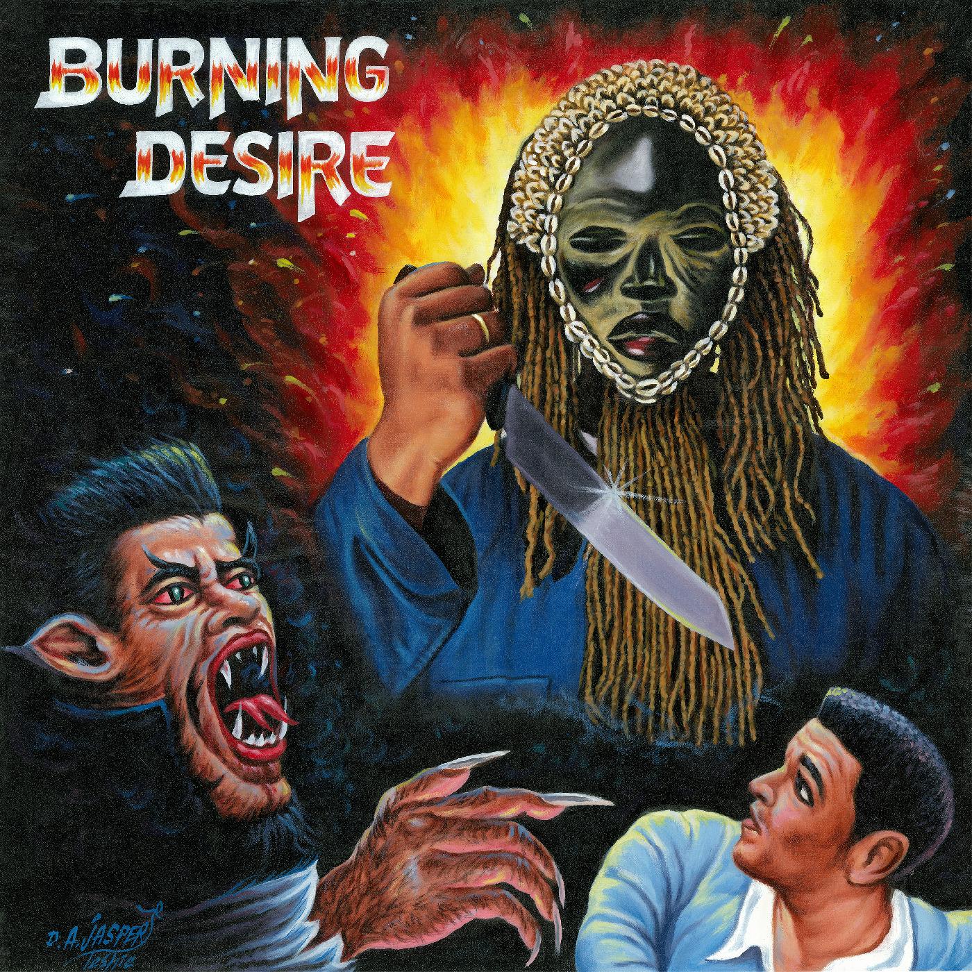 Mike - Burning Desire Music CD