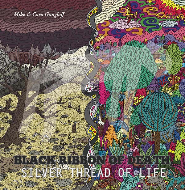 Black Ribbon of Death, Silver Thread of Life Vinyl Record