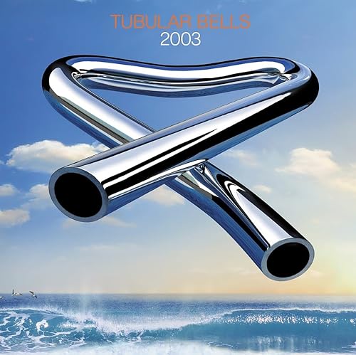 Tubular Bells 2003 Music CD