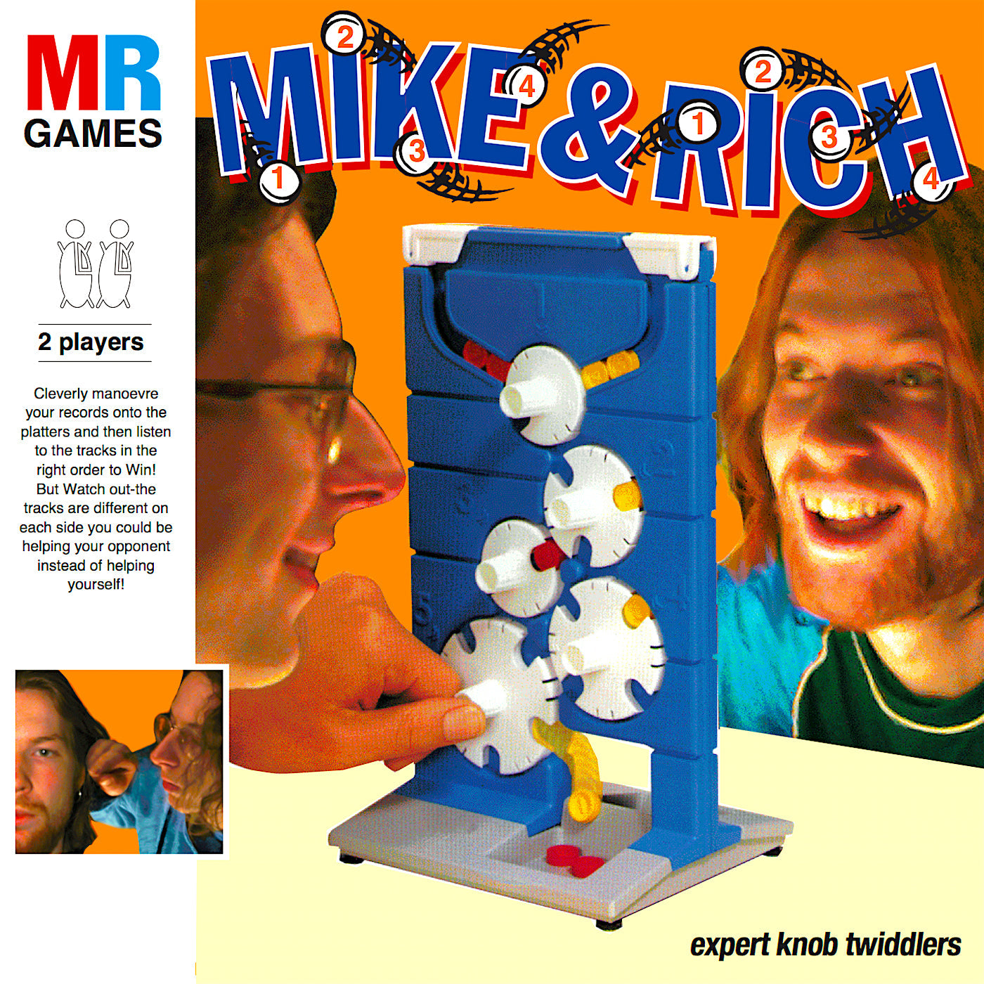 Expert Knob Twiddlers Music CD