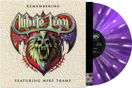 Remembering White Lion (Colored Vinyl, Purple, White, Splatter) Vinyl Record