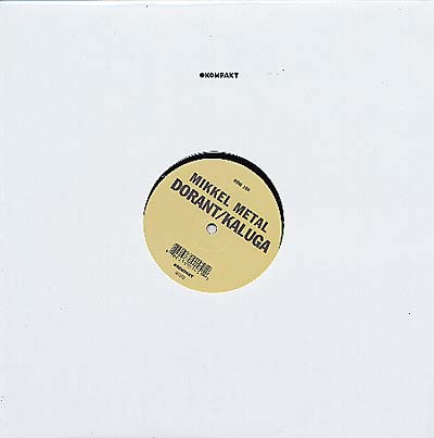 MIKKEL METAL - Dorant/Kaluga Vinyl Record