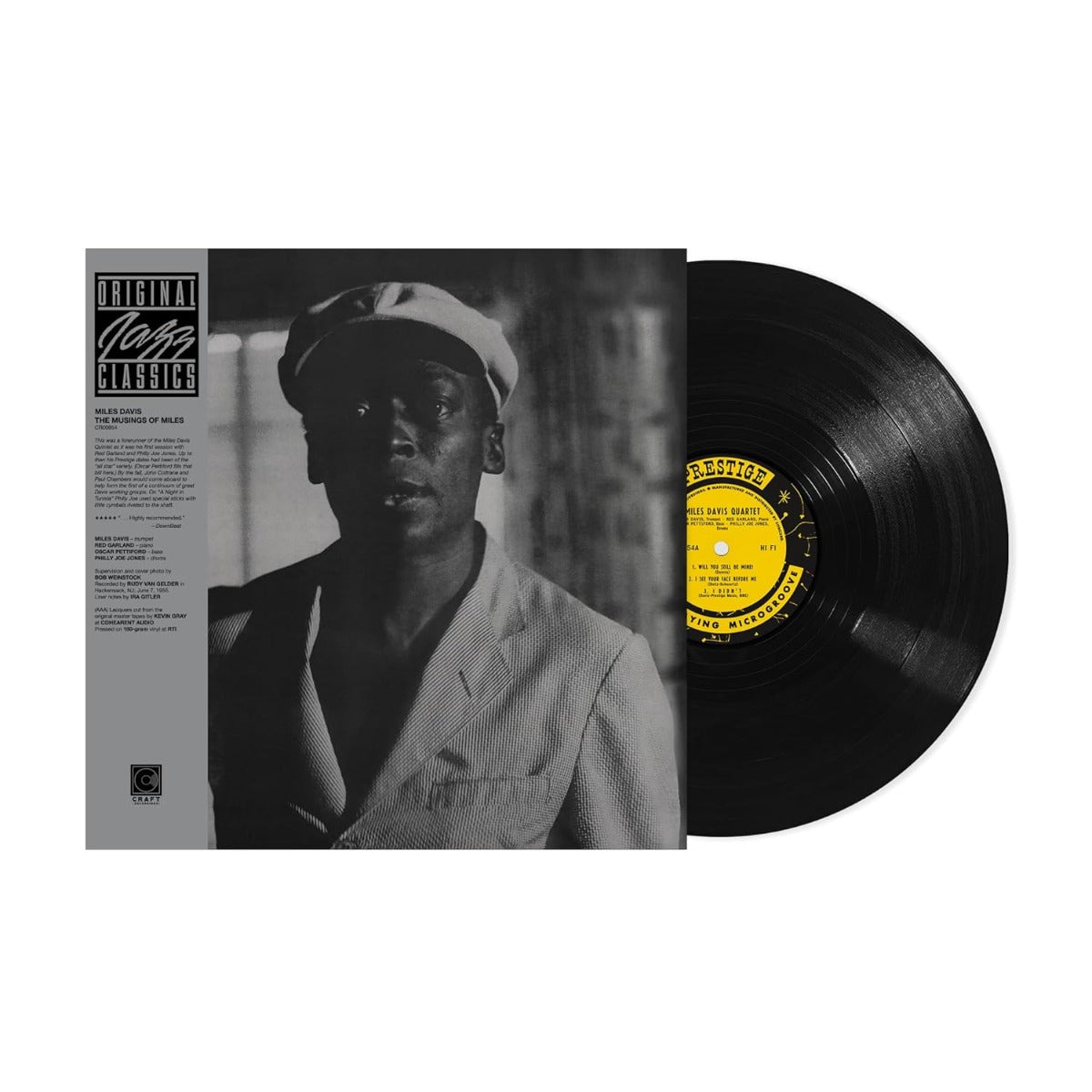 The Musings Of Miles (Original Jazz Classics Series) (180 Gram Vinyl) Vinyl Record