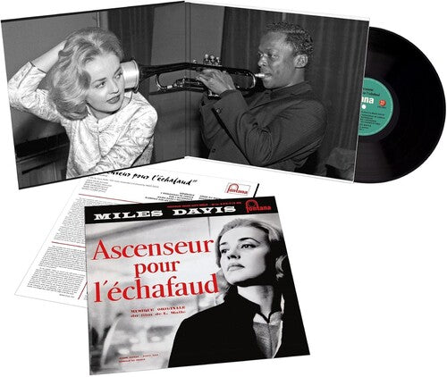 Ascenseur Pour L'echafaud Vinyl Record