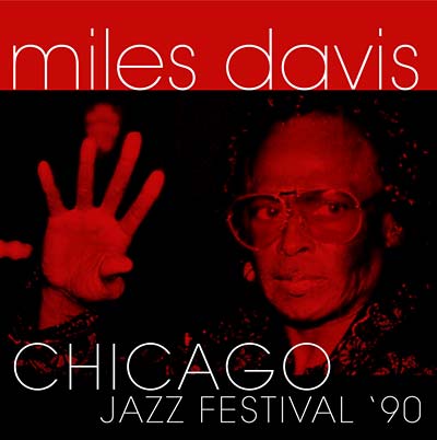 Chicago Jazz Festival '90 Music CD