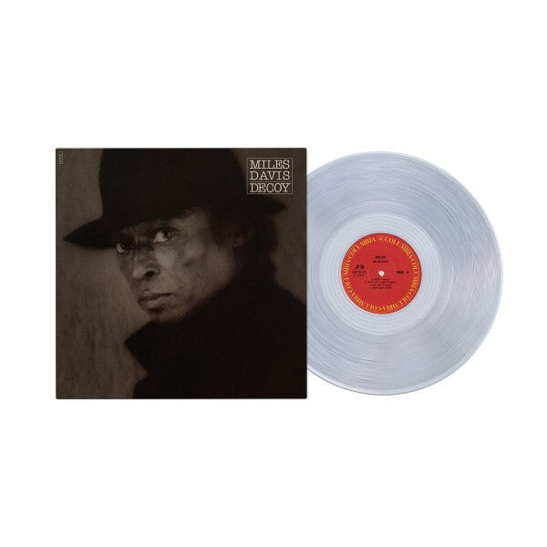Miles Davis Decoy (Crystal Clear Vinyl, Obi Strip) Vinyl Record