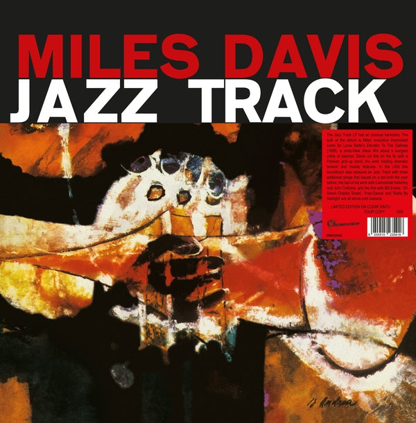 Jazz Track Vinyl Record