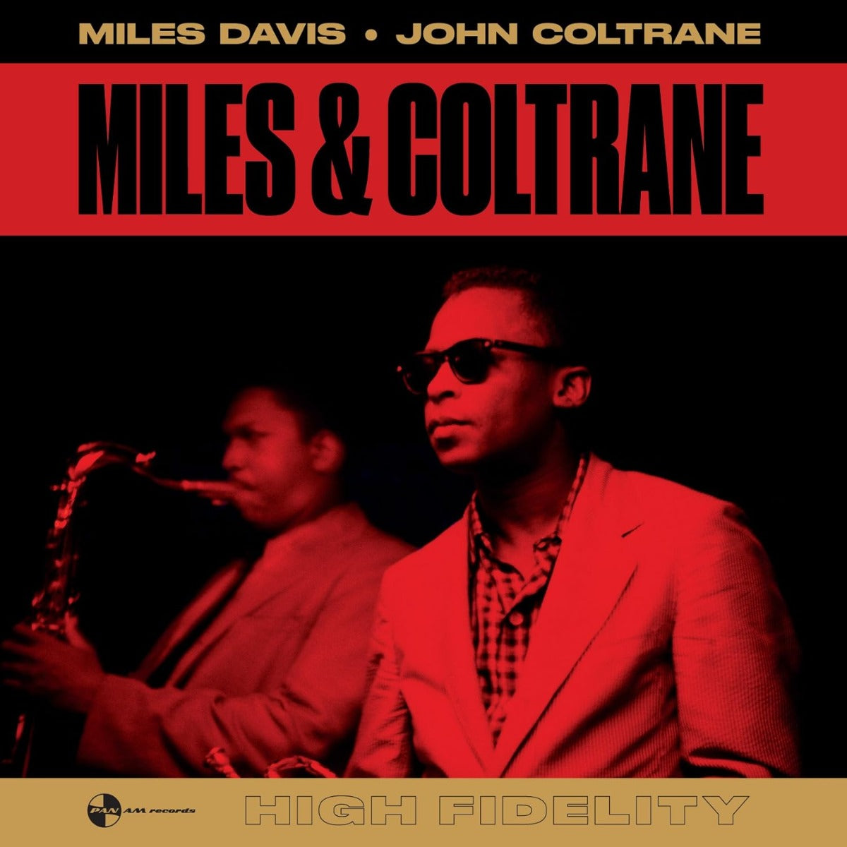Miles Davis & John Coltrane Miles & Coltrane (180 Gram Vinyl, Remastered) [Import] Vinyl Record