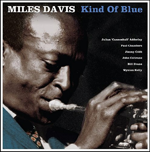 Kind of Blue (180g Blue Import VINYL) | Mint (M) Mint (M)