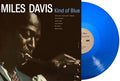 Miles Davis - Kind of Blue (180 Gram Vinyl, Blue) [Import] Vinyl Record