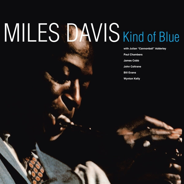 Miles Davis - Kind Of Blue (2026 Black Vinyl) [LP] |