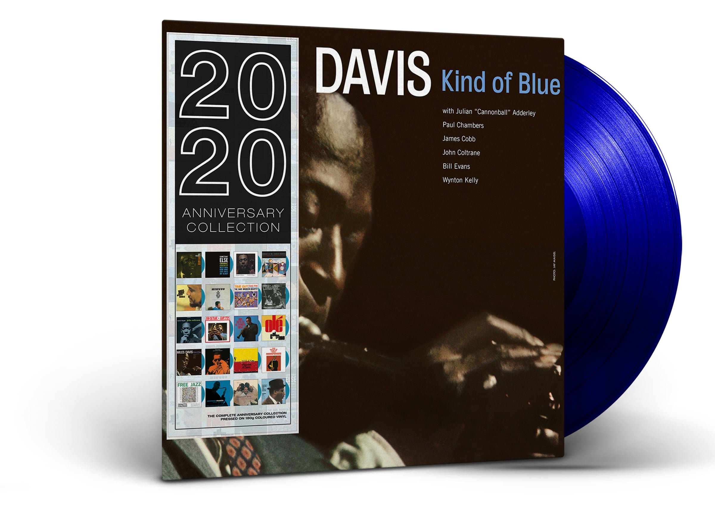 Kind Of Blue (Blue Vinyl) | Mint (M) Mint (M)