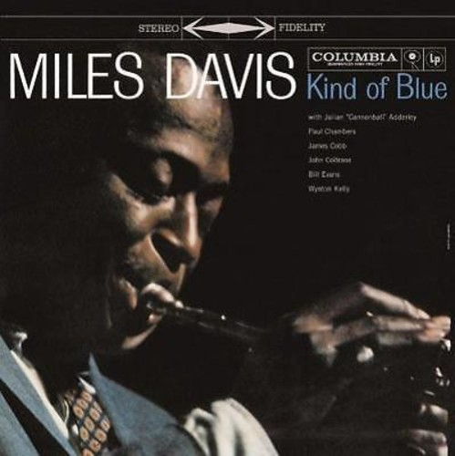Kind Of Blue (Limited Edition, 180 Gram Clear Vinyl) [Import] Vinyl Record