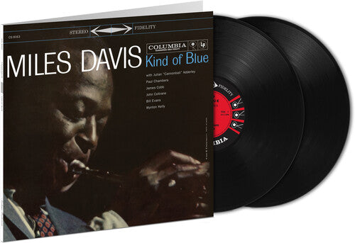 Miles Davis - Kind of Blue (Limited Edition) (Bonus Track, Gatefold LP Jacket) (2 Lp's) [Vinyl] Vinyl Record